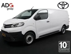 Wit Nieuw 2024 Toyota Proace Live Van | € 29.428 (Goede deal)