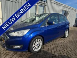 Blauw, metallic lak Gebruikt 2015 Ford C-MAX Titanium MPV | € 5.999 (Goede deal)
