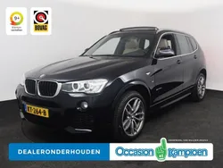 Zwart Gebruikt 2016 BMW X3 Executive SUV | € 28.640 (Iets duurder)