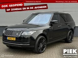 Zwart Gebruikt 2018 Land Rover Range Rover Autobiography SUV | € 44.999 (Super prijs)