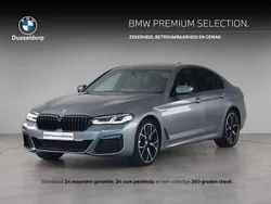 Grijs Gebruikt 2022 BMW 530e M Sport Sedan | € 40.900 (Iets duurder)