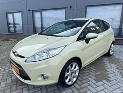 Groen (metallic) Gebruikt 2009 Ford Fiesta Hatchback | € 3.495 (Goede deal)