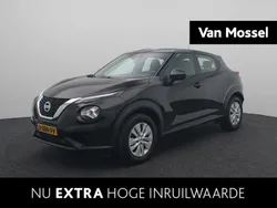 Zwart Gebruikt 2020 Nissan Juke Visia SUV | € 14.240 (Goede deal)