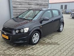 Zwart Gebruikt 2011 Chevrolet Aveo LT Hatchback | € 5.500 (Eerlijke prijs)