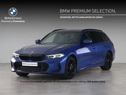 Blauw Gebruikt 2023 BMW 320e M Sport Stationwagen | € 39.750 (Goede deal)