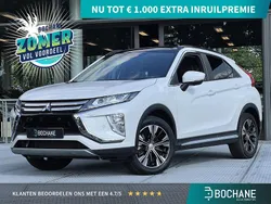 Silky white p Gebruikt 2018 Mitsubishi Eclipse Cross Instyle SUV | € 21.900 (Iets duurder)