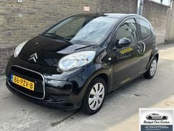 Zwart Gebruikt 2011 Citroën C1 Exclusive Hatchback | € 2.899 (Eerlijke prijs)