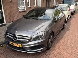 Grijs Gebruikt 2013 Mercedes A200 MPV | € 10.500 (Iets duurder)