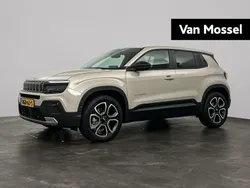 Grijs Gebruikt 2025 Jeep Avenger Summit SUV | € 37.940 (Goede deal)