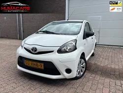 Wit Gebruikt 2012 Toyota Aygo Hatchback | € 2.999 (Goede deal)
