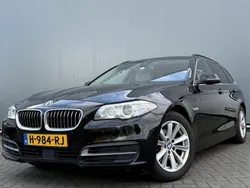 Zwart Gebruikt 2016 BMW 520 Executive Stationwagen | € 17.444 (Iets duurder)