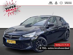Zwart Gebruikt 2022 Opel Corsa GS Line Hatchback | € 18.930 (Eerlijke prijs)