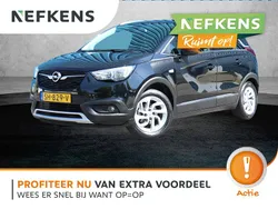 Zwart Gebruikt 2018 Opel Crossland X Innovation SUV | € 11.200 (Eerlijke prijs)