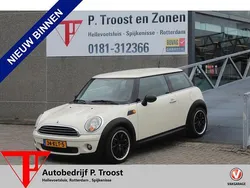 Wit Gebruikt 2010 Mini ONE Business Hatchback | € 6.450 (Duur)