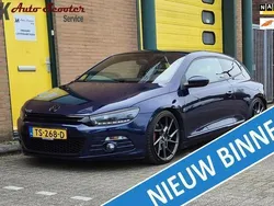 Blauw, metallic lak Gebruikt 2009 VW Scirocco Highline Coupé | € 7.950 (Iets duurder)