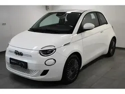 Wit Gebruikt 2022 Fiat 500e Icon Hatchback | € 14.949 (Super prijs)