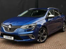 Blauw Gebruikt 2018 Renault Mégane GT Line GT-Line Stationwagen | € 16.850