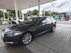 Grijs Gebruikt 2013 Jaguar XF Stationwagen | € 3.500