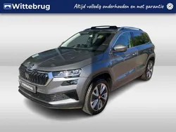 Grijs, metallic lak Gebruikt 2024 Skoda Karoq Business Line SUV | € 37.450 (Eerlijke prijs)