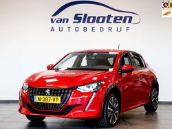 Rood, metallic lak Gebruikt 2020 Peugeot e-208 Active Hatchback | € 19.950 (Eerlijke prijs)