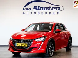 Rood, metallic lak Gebruikt 2020 Peugeot e-208 Active Hatchback | € 24.950 (Duur)