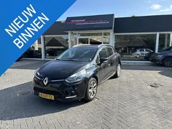 Zwart Gebruikt 2020 Renault Clio GrandTour LIMITED Stationwagen | € 11.750 (Eerlijke prijs)