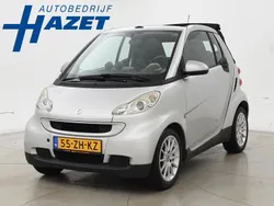 Grijs, metallic lak Gebruikt 2008 Smart ForTwo Cabrio Passion Cabriolet | € 3.950 (Goede deal)