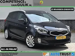 Zwart Gebruikt 2014 Kia Carens Comfort MPV | € 13.950 (Iets duurder)