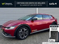 Rood Gebruikt 2024 Kia EV6 Air SUV | € 32.660 (Goede deal)