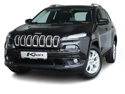 Zwart Gebruikt 2016 Jeep Cherokee Longitude SUV | € 17.500