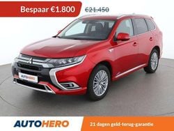Rood Gebruikt 2020 Mitsubishi Outlander P-HEV Spirit SUV | € 19.849 (Super prijs)