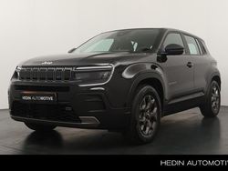 Zwart Gebruikt 2024 Jeep Avenger EV Longitude SUV | € 26.945