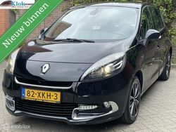 Zwart Gebruikt 2012 Renault Scénic III Bose Edition MPV | € 4.999 (Goede deal)