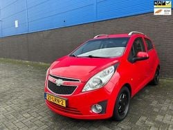 Rood Gebruikt 2010 Chevrolet Spark LT Hatchback | € 1.998 (Eerlijke prijs)