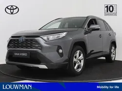 Grijs Gebruikt 2019 Toyota RAV4 Hybrid Limited SUV | € 30.445 (Iets duurder)