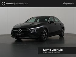 Zwart Gebruikt 2025 Mercedes A180 Business Sedan | € 38.450 (Eerlijke prijs)