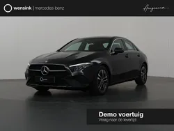Zwart Gebruikt 2025 Mercedes A180 Business Sedan | € 39.900 (Duur)