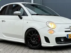 Wit Gebruikt 2009 Fiat 500 Abarth Hatchback | € 6.950