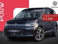 Zwart Nieuw 2025 VW Caddy Style MPV | € 48.450 (Iets duurder)