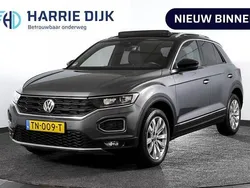 Grijs Gebruikt 2018 VW T-Roc Sportline SUV | € 23.995 (Goede deal)