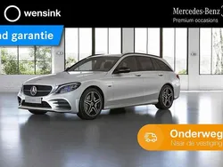 Wit Gebruikt 2020 Mercedes C300 Business Stationwagen | € 30.850