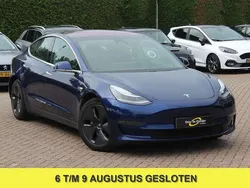 Blauw Gebruikt 2019 Tesla Model 3 Long Range Sedan | € 16.950 (Goede deal)