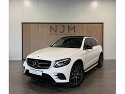 Wit Gebruikt 2019 Mercedes GLC250 AMG SUV | € 34.450 (Eerlijke prijs)