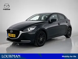 Zwart Gebruikt 2021 Mazda 2 Luxury Hatchback | € 18.395 (Eerlijke prijs)