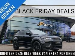 Zwart Gebruikt 2017 Land Rover Range Rover evoque HSE Dynamic SUV | € 19.950 (Duur)