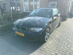 Zwart Gebruikt 2008 BMW 116 Hatchback | € 2.800 (Eerlijke prijs)