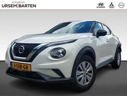 Wit Gebruikt 2020 Nissan Juke Visia SUV | € 15.930 (Super prijs)