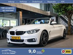 Wit Gebruikt 2018 BMW 430 Cabriolet Executive Cabriolet | € 33.990 (Iets duurder)