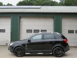 Zwart Gebruikt 2008 Opel Antara Enjoy SUV | € 3.750 (Eerlijke prijs)