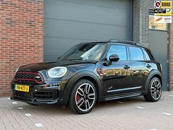 Zwart Gebruikt 2017 Mini John Cooper Works Countryman Chili SUV | € 24.900 (Eerlijke prijs)